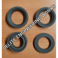 China Rotary Joint Carbon Seal - Carbon Graphite and Carbon Filled Teflon, 1" to 6" Size, Black Color, Round Shape, 300 to 800Â°C Temperature Range