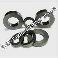 Graphite Ring - Carbon Graphite, 1 To 6 Inch Outer Diameter, Black Color | Industrial Application, Round O-ring, Hardness Up To 85 Hsd