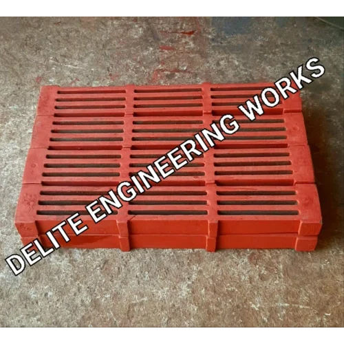 Red Cast Iron Boiler Casting Fire Bar