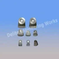 Black Manganese Steel Hammer Casting