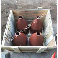 Boiler Parts Casting Mdc Cone - Cast Iron, Red Color, Boiler Pressure Part | Industrial Usage, Boiler Tube Type, New Condition