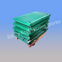 Paint Coated Rectangular Jaw Plate