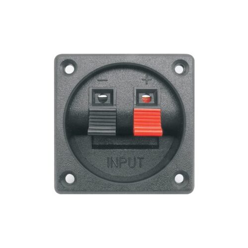 2 WAY ARMY TYPE BINDING POST SPEAKER TERMINAL SQUARE