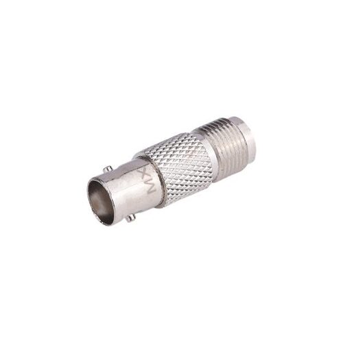 F TYPE FEMALE SOCKET TO BNC FEMALE SOCKET CONNECTOR