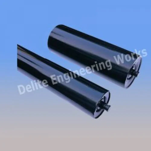 Black Mild Steel Carrying Roller