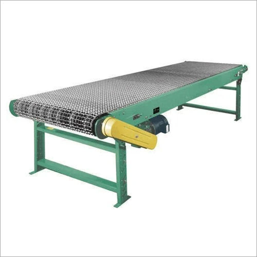 Black Wire Mesh Chain Conveyor