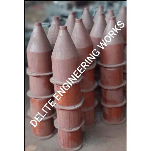 Brown Industrial Cast Iron Mdc Cone