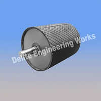 Conveyor Drum Pulley - Color: Gray