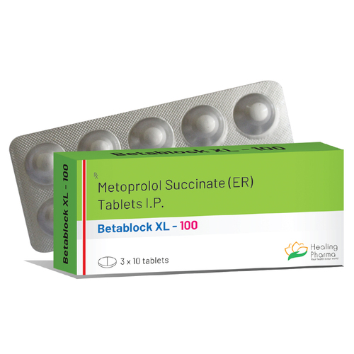 Metoprolol succinate BETABLOCK 100 XL