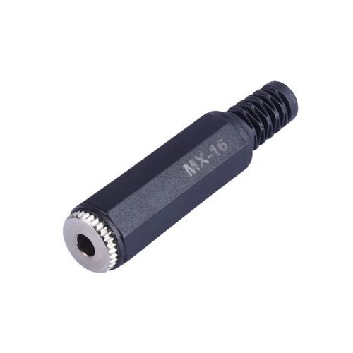 EP STEREO FEMALE EXTENSION CONNECTOR 3.5mm (COPPER PLATED) CABLE MOUNTING