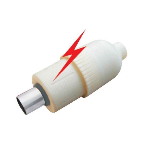 LIGHTNING SURGE PROTECTOR BOX TYPE WITH SAFETY CAP