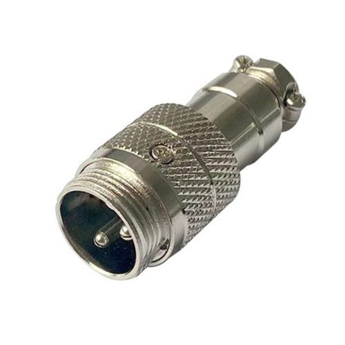 M 16 3 Pin Mic Extention Male Connector At Best Price In Vasai Mx Mdr Technologies Ltd 