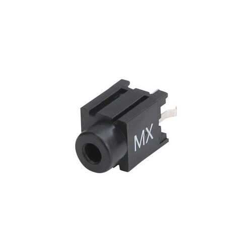 Ep Stereo Female Connector Vertical Pcb Mounting