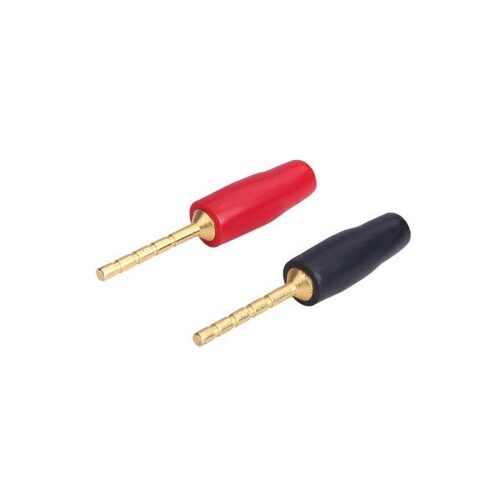 MX 2 MM TIP PLUG CRIMPING TYPE (TIP GOLD PLATED)