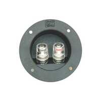 Mx 2 Way Army Type Binding Post Speaker Terminal Round Touch Proof (f.m.) (h.d.) 10 Amps