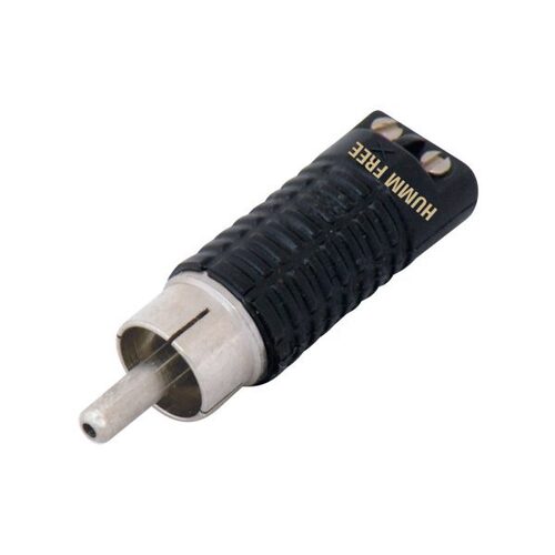 MX HUMM FREE RCA MALE CONNECTOR