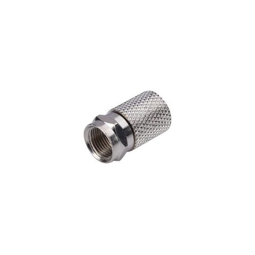 MX F TYPE MALE CONNECTOR TWIST ON TYPE COMMERCIAL FOR RG-11 CABLE