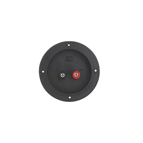 MX 2 WAY ARMY TYPE BINDING POST SPEAKER TERMINAL ROUND (114x84MM)