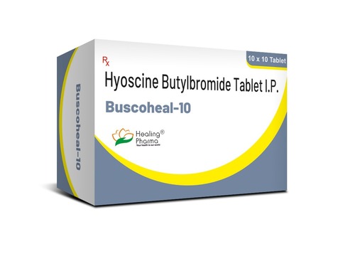 Hyoscine Butylbromide BUSCOHEAL 10