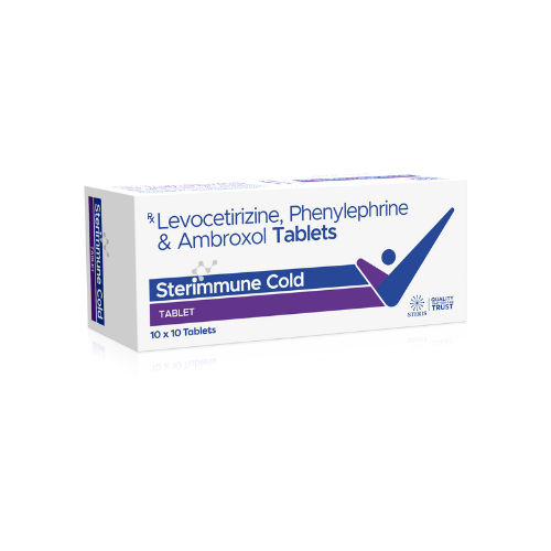 Levocitrizine Sterimmune Cold Generic Drugs