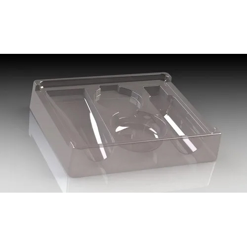 Hardware Blister Tray - PVC, 168 mm | Transparent Design for Enhanced Visibility and Easy Product Display
