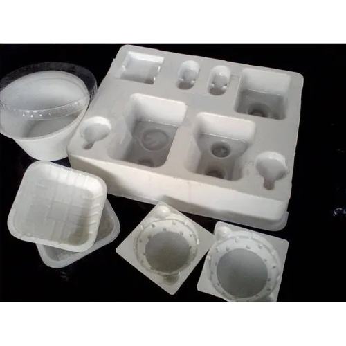 Plastic Vacuum Forming Blister - LDPE Material, 800g Size, White Color | Durable and Versatile Blister Packaging Solution
