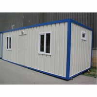 Waterproof Mild Steel Porta Cabin