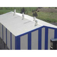 Industrial Mild Steel Sheds