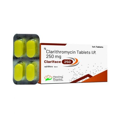 Clarithromycin CLARIFACE 250