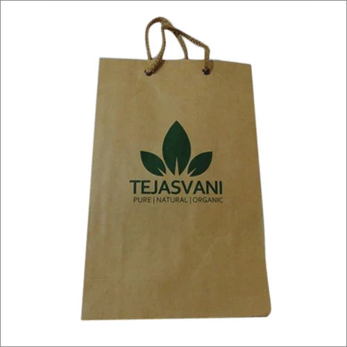 Corrugated Board Shopping Paper Bag