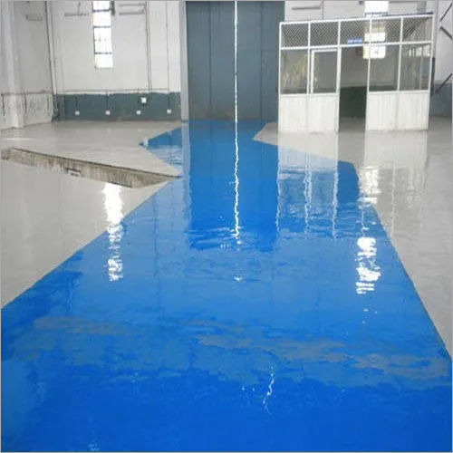 Epoxy And PU Flooring