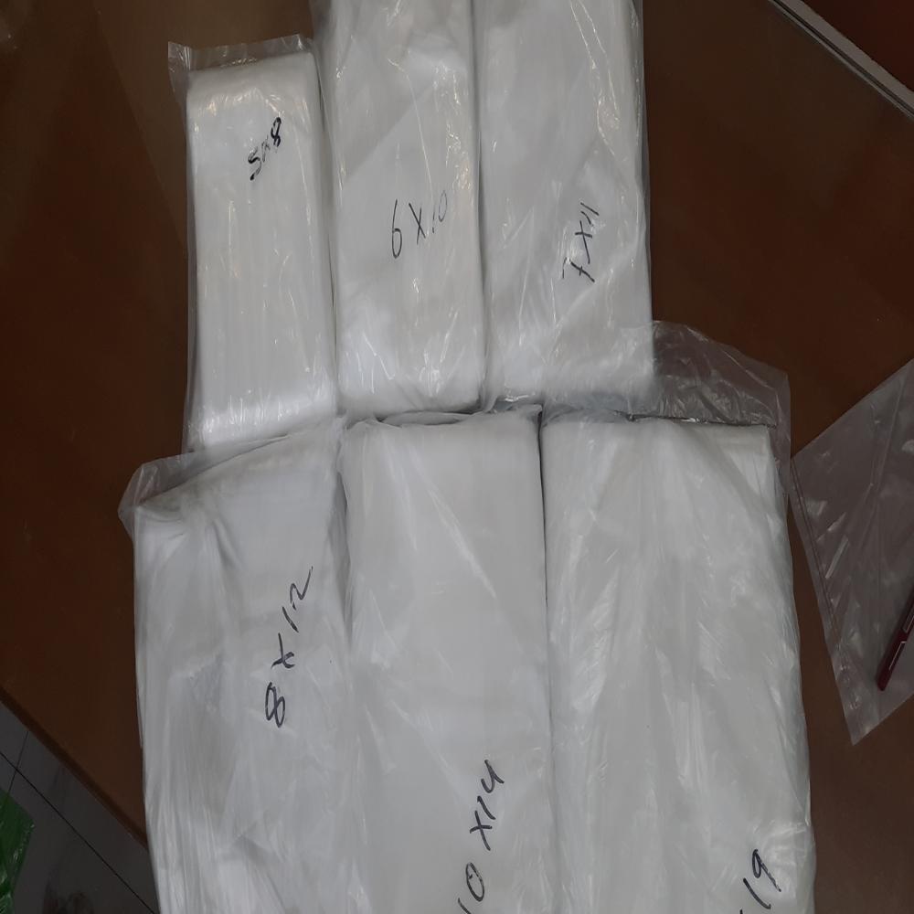 Lldpe Milk Bags - Color: Natural