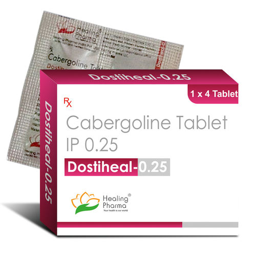 Cabergoline DOSTIHEAL 0.25
