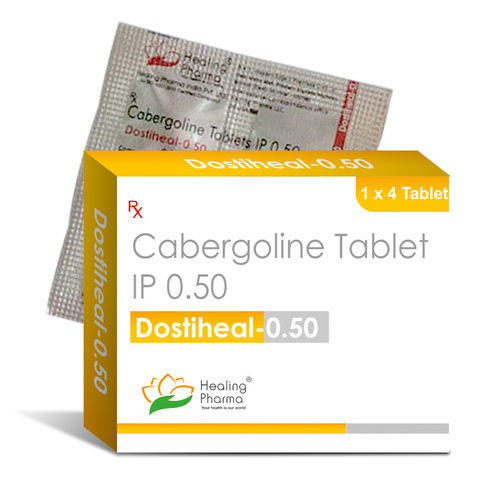 Cabergoline DOSTIHEAL 0.50