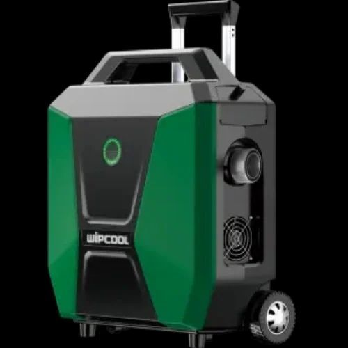 Chiller Tube Cleaning Machine