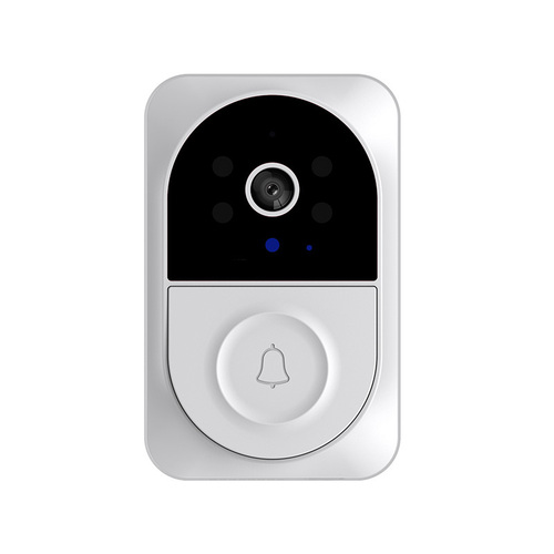 Ring Video Doorbell with added security features and a sleek design