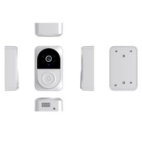 Ring Video Doorbell with added security features and a sleek design