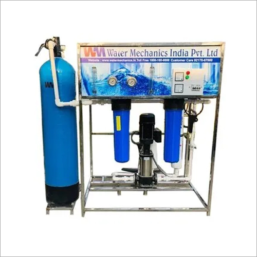 Commercial Reverse Osmosis Plant