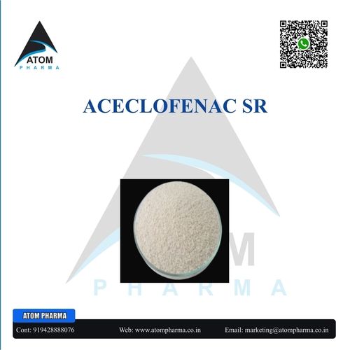 Aceclofenac Sr Pellets Grade: Medicine Grade