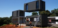 Container Farm House