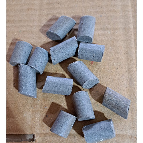 Cylindrical Deburring Media Grey