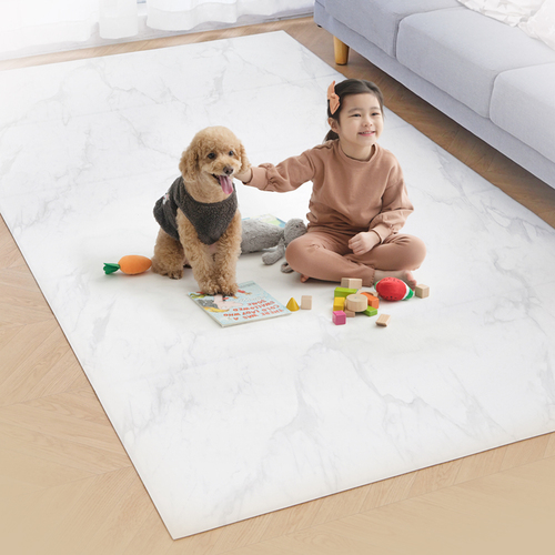 Pet Malang Plus Reversible Kids Dog Pet soft play Mat / play mats / kids pet play mats / pvc mats / baby floor mat / fluffy mat