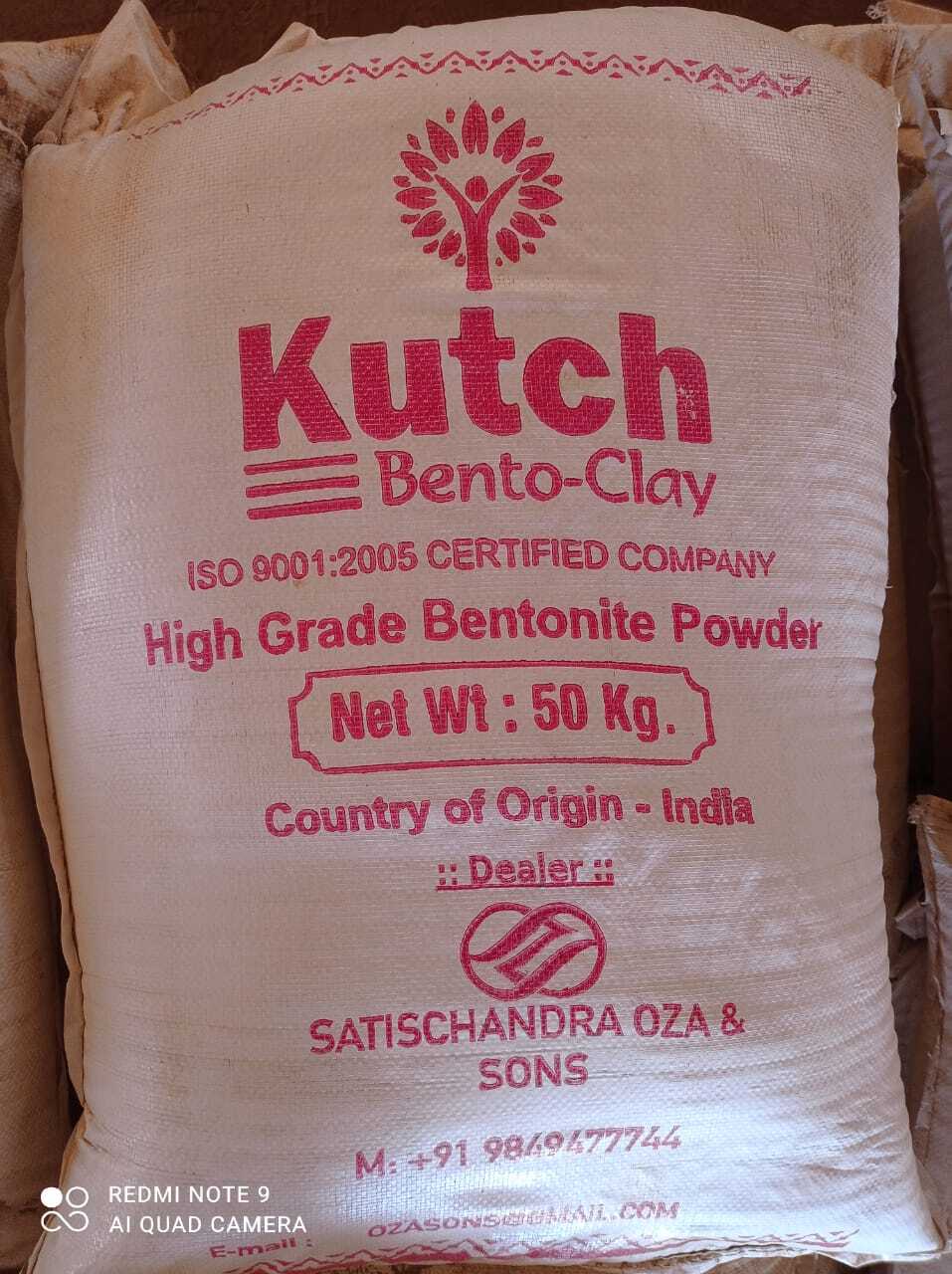 Piling Bentonite Powder