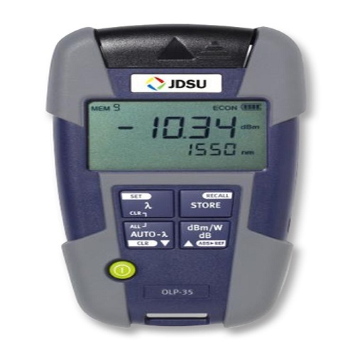 OLP-35 JDSU 2302/12 Smart Pocket Optical Power