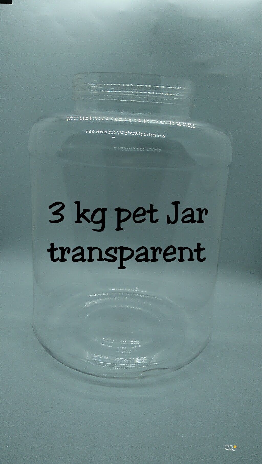3 kg PET Protein Jar