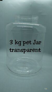 3 kg PET Protein Jar