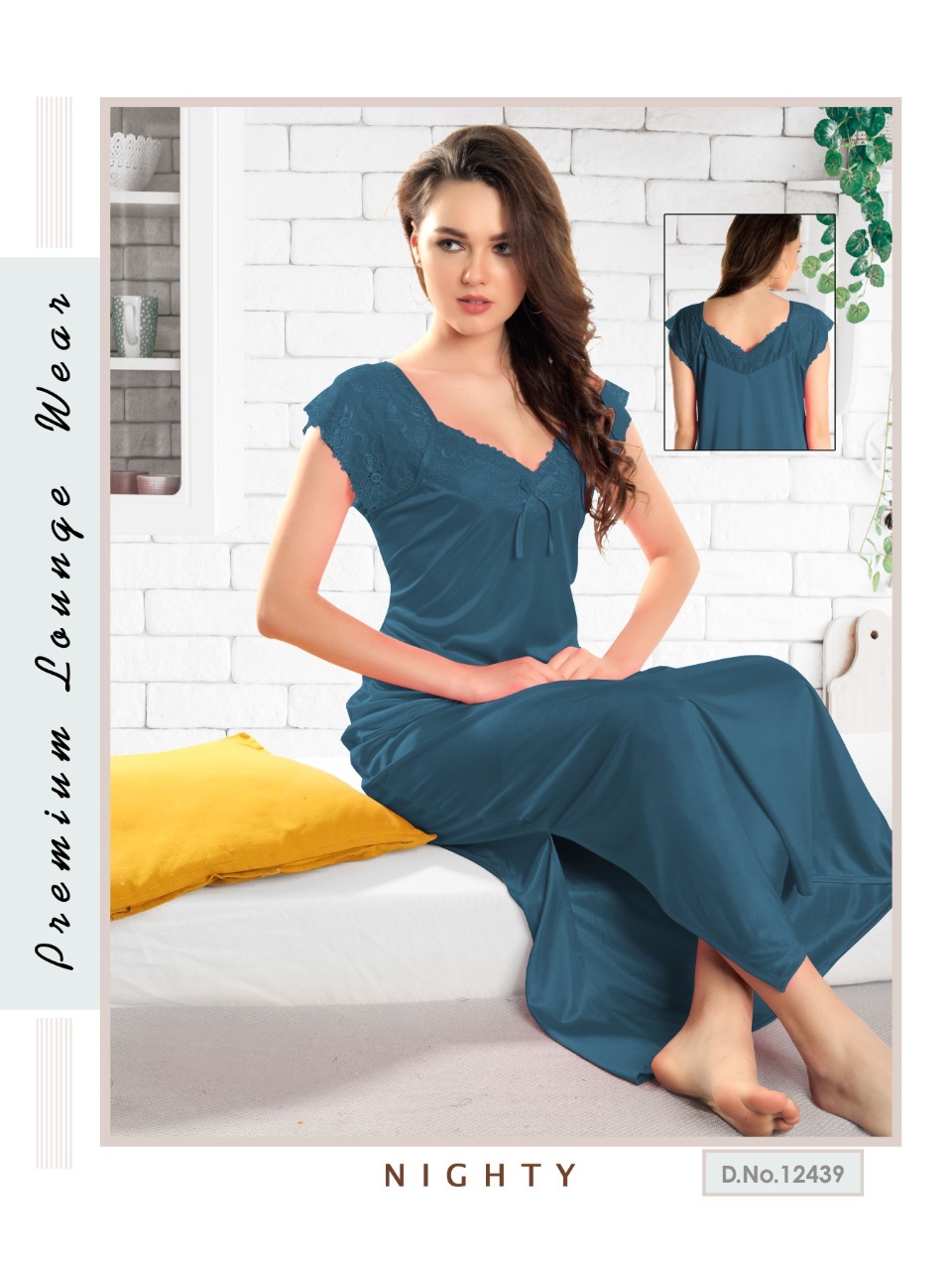 Silk Night Wear