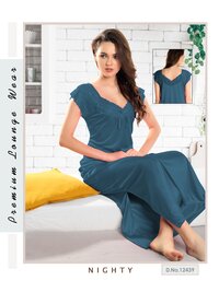 Designer Silk Night Wear