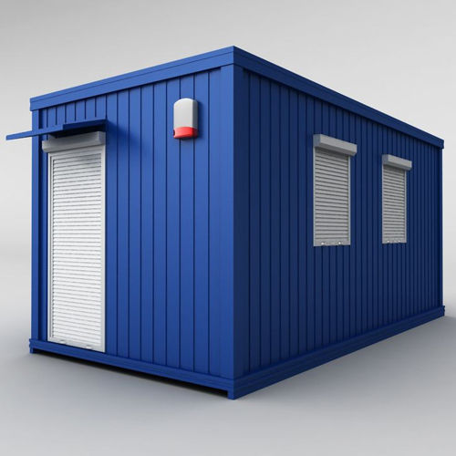 Steel Portable Site Office Cabin