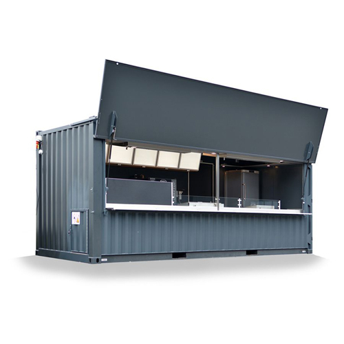 Portable Shop Container
